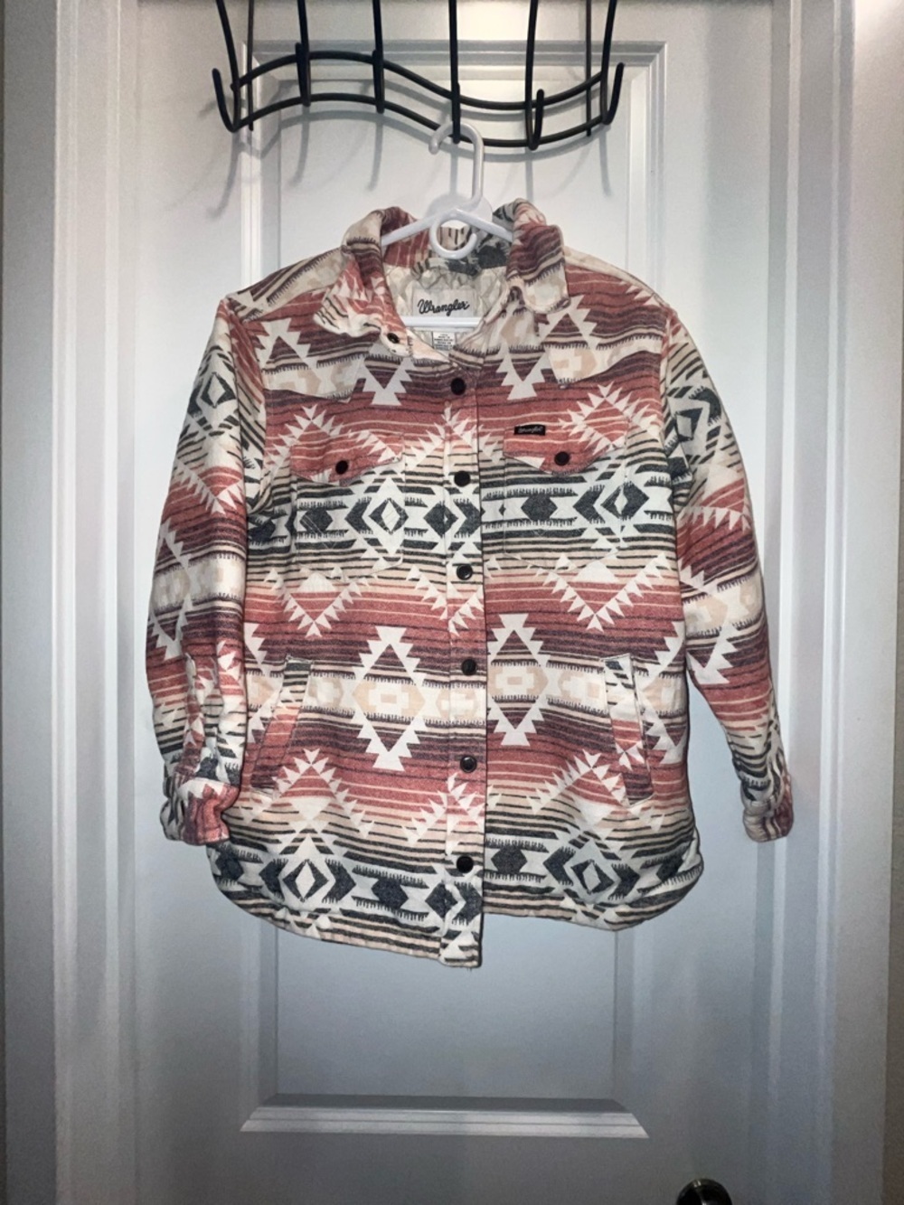 Wrangler Women's Southwestern Aztec Print Jacket